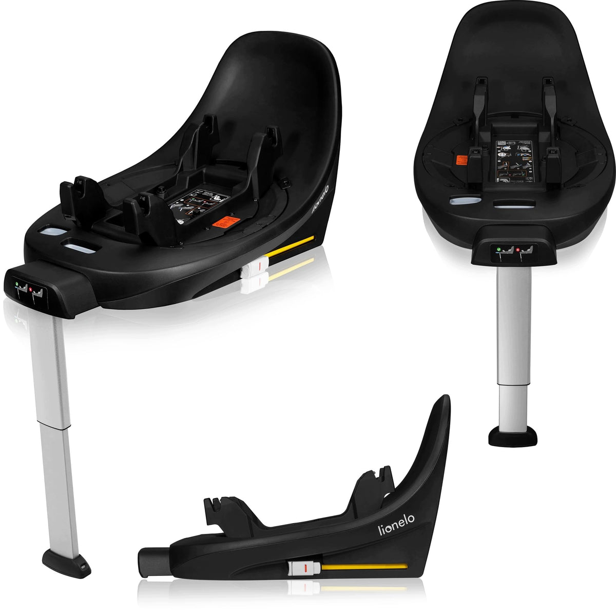 MOXIE I-SIZE BASE FOR CAR SEAT MOXIE I-SIZE FOR CAR