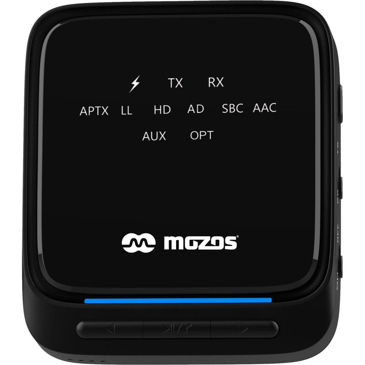 MOZOS B3 Bluetooth 5.2 APT-X HD Transmitter Wireless Receiver Product weight with unit packaging 0.093 kg