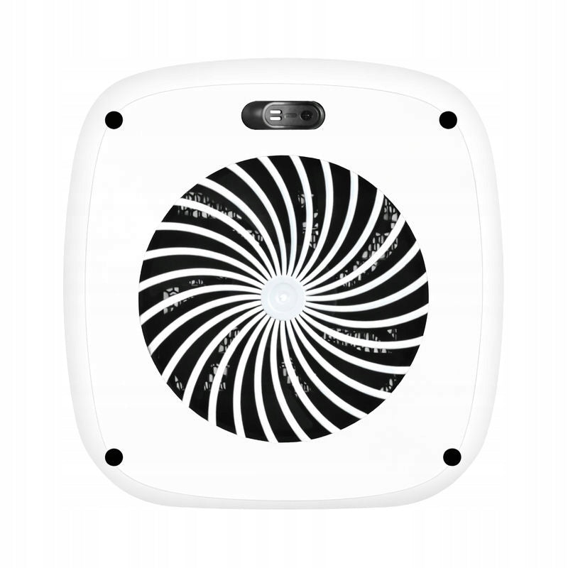 MOZOS R8 CERAMIC HEATER APRON RADIATOR 400W/800W PORTABLE MOBILE Dominant color white