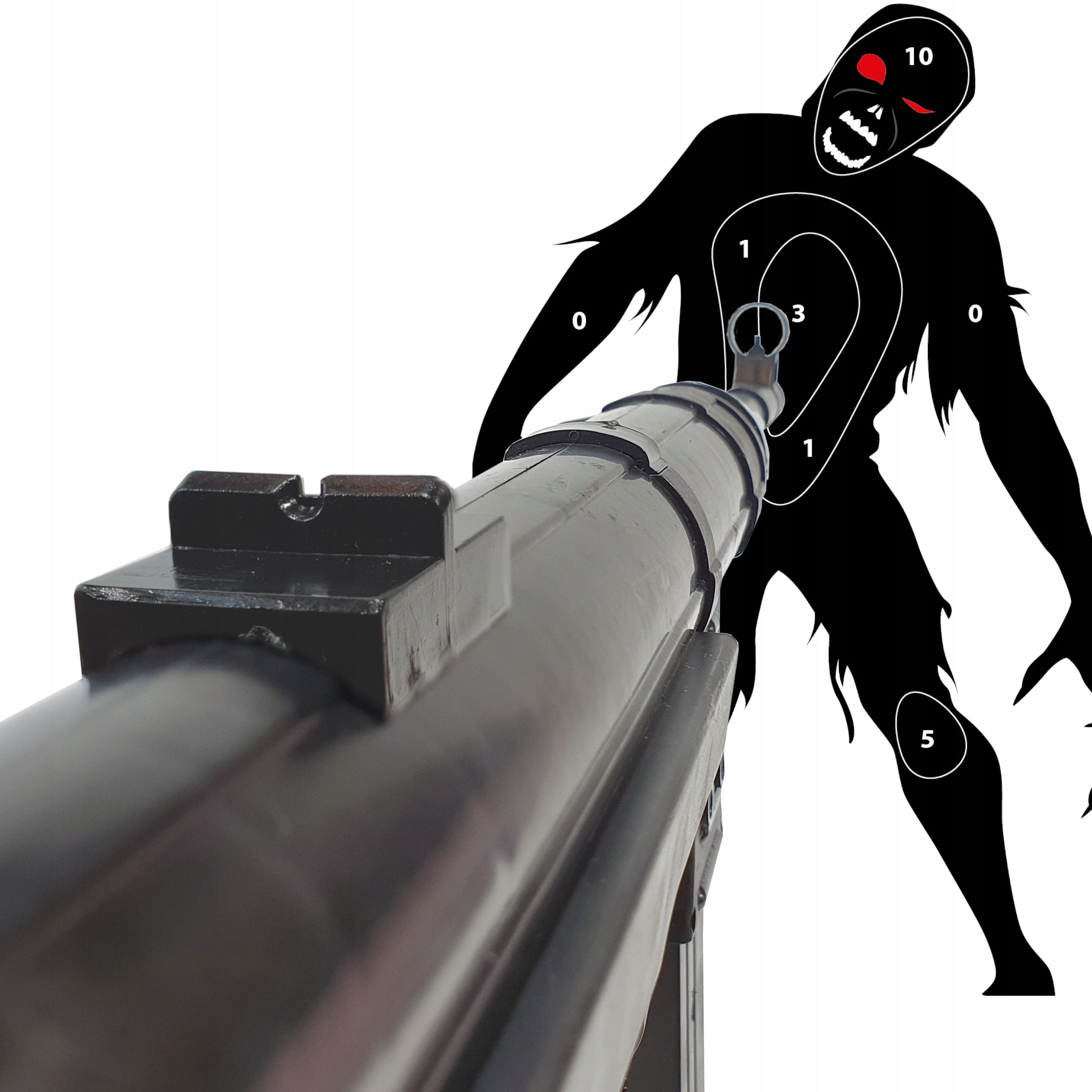 MP-40 SCHMEISSER RIFLE FOR BALLS MACHINE GUN SNIPER REPLICA ASG Manufacturer code REPLIKA NIEMIECKIEGO PISTOLETU MP-40