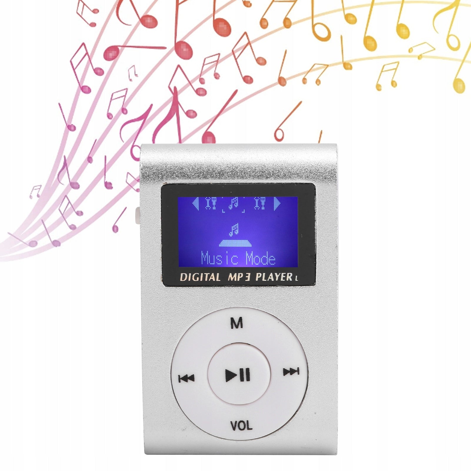 MP3 32GB PLAYER VOICE RECORDER HEADPHONES SET Manufacturer code 06977619060333