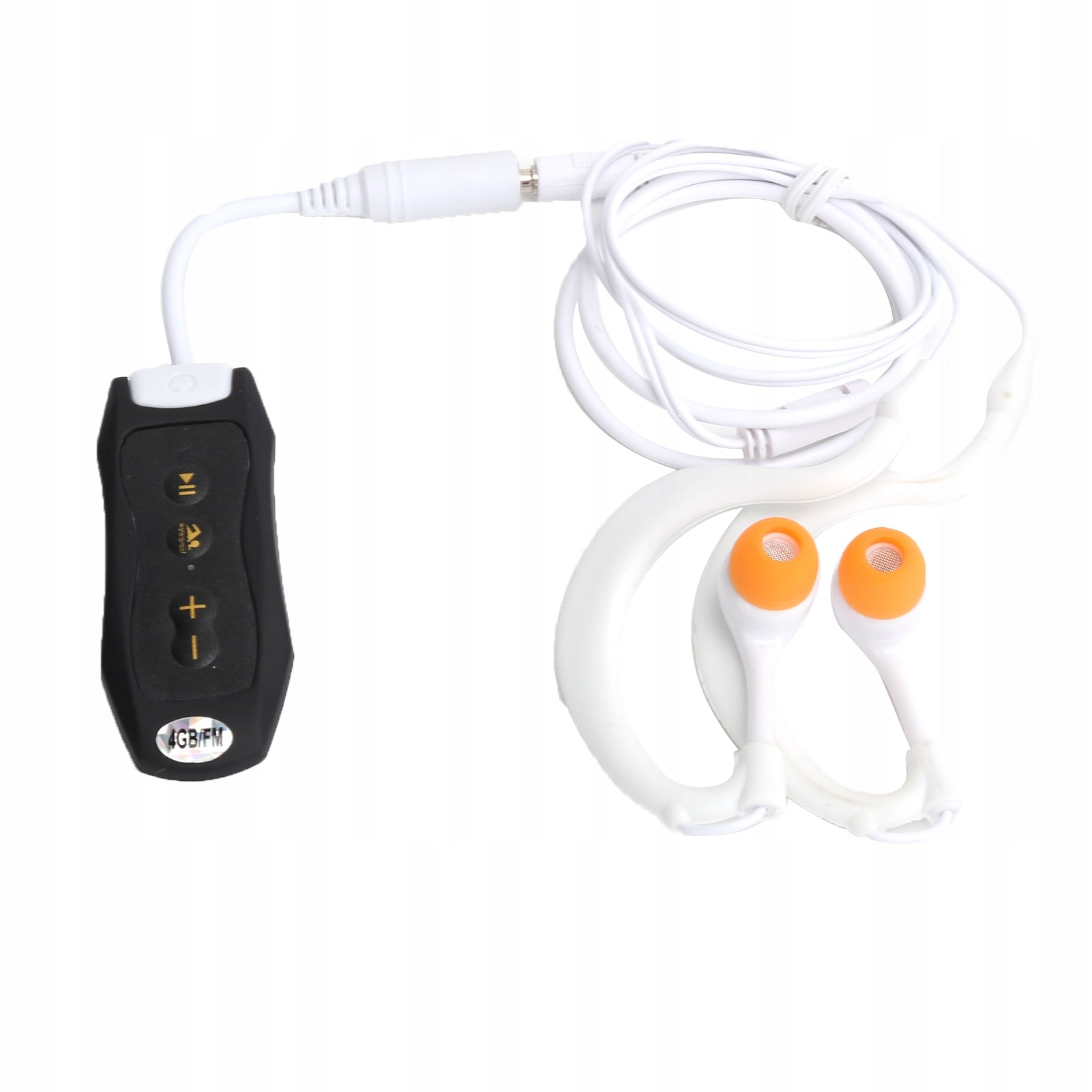 MP3 4GB BLUETOOTH PLAYER FM TRANSMISSION IPX8 WATERPROOF WITH HEADPHONES Packaging status original