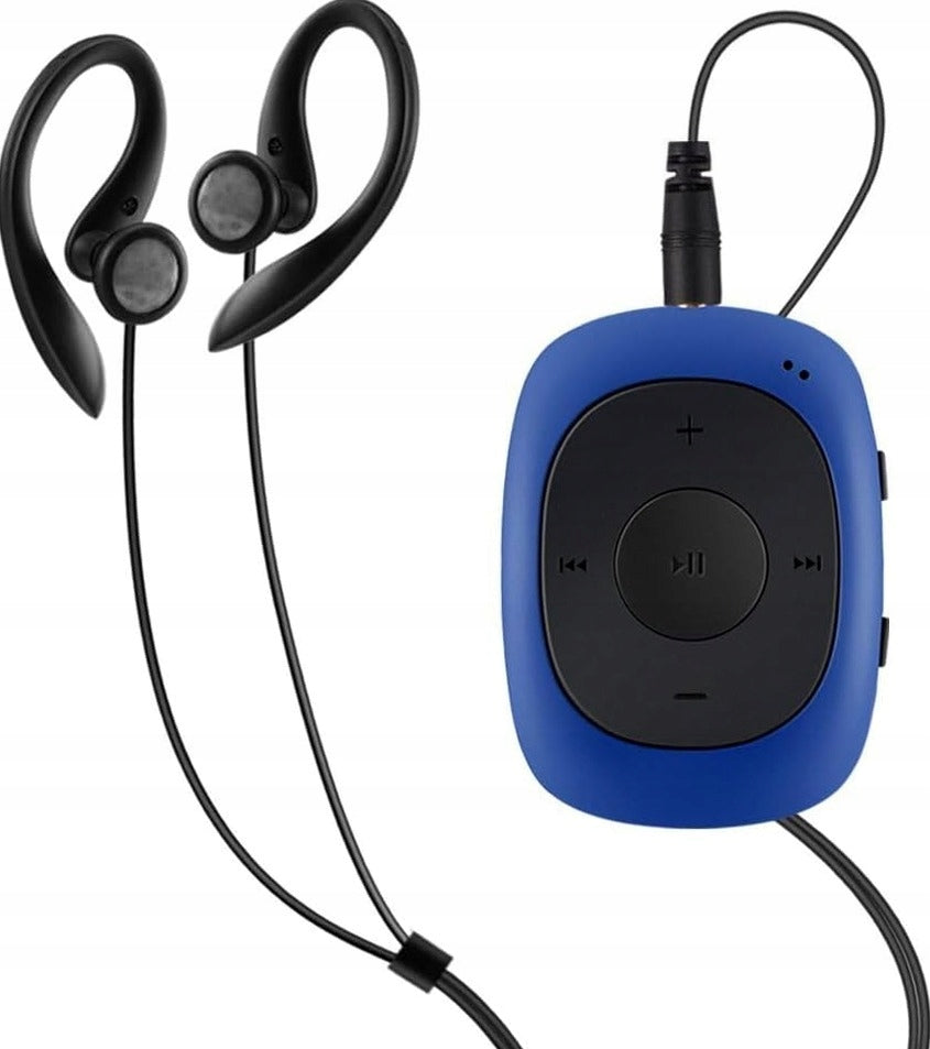 MP3 8GB PLAYER MINI CLIP RADIO FM SPORT HITCH BATTERY LIGHT