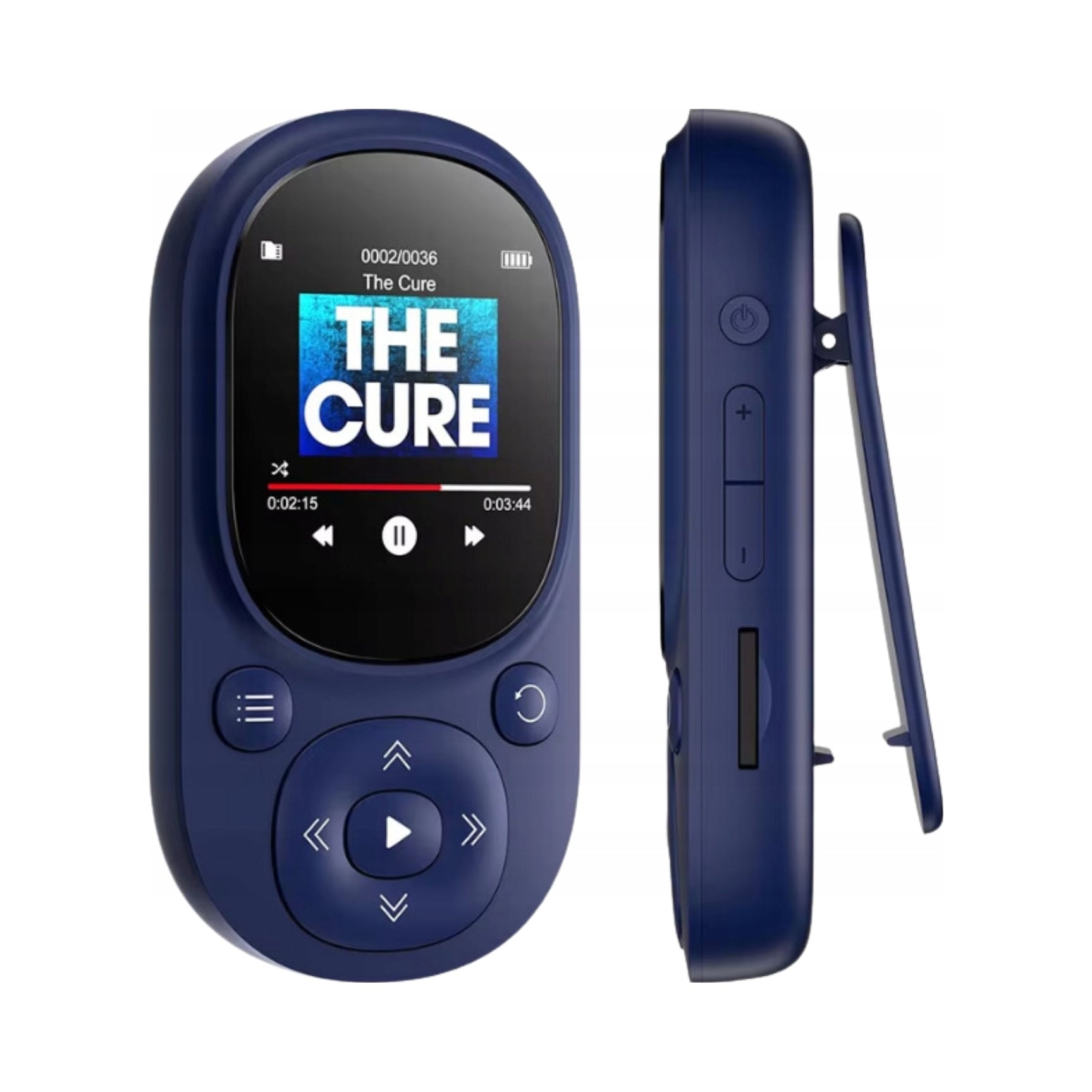 MP3 PLAYER 32GB BLACK RADIO VOICE RECORDER Packaging status original