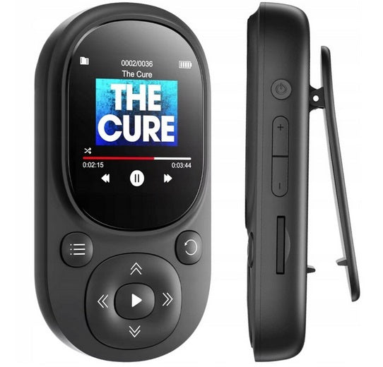 MP3 PLAYER 32GB BLACK RADIO VOICE RECORDER
