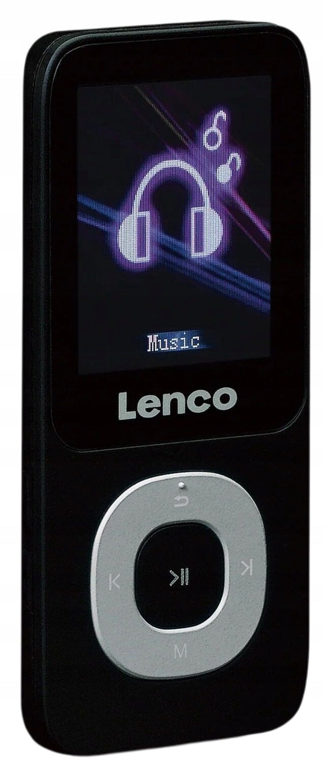 MP3 PLAYER MP4 STOPWATCH 4GB MICROSD SCREEN 1.8 RECORDING VOICE RECORDER BLACK Manufacturer code 659mix