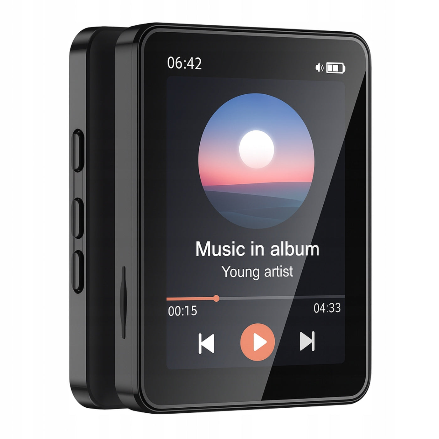 MP3 PLAYER MUSIC BLUETOOTH RADIO FM 32GB PORTABLE AUDIOBOOK HEADPHONES