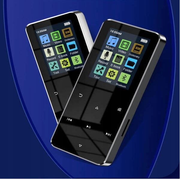 MP4 MP3 16GB BLUETOOTH PLAYER HIFi RADIO HEADPHONES INCLUDED Brand no brand