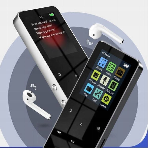 MP4 MP3 16GB BLUETOOTH PLAYER HIFi RADIO HEADPHONES INCLUDED Manufacturer code Odtwarzacz MP4 MP3 16GB Bluetooth Radio