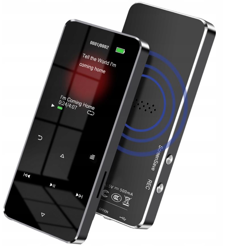 MP4 MP3 16GB BLUETOOTH PLAYER HIFi RADIO HEADPHONES INCLUDED
