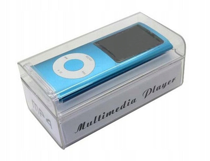 MP4 PLAYER MP3 PL RADIO VOICE RECORDER CARD SD 8GB Manufacturer code Odtwarzacz MP3 MP4 karta pamięci 32GB