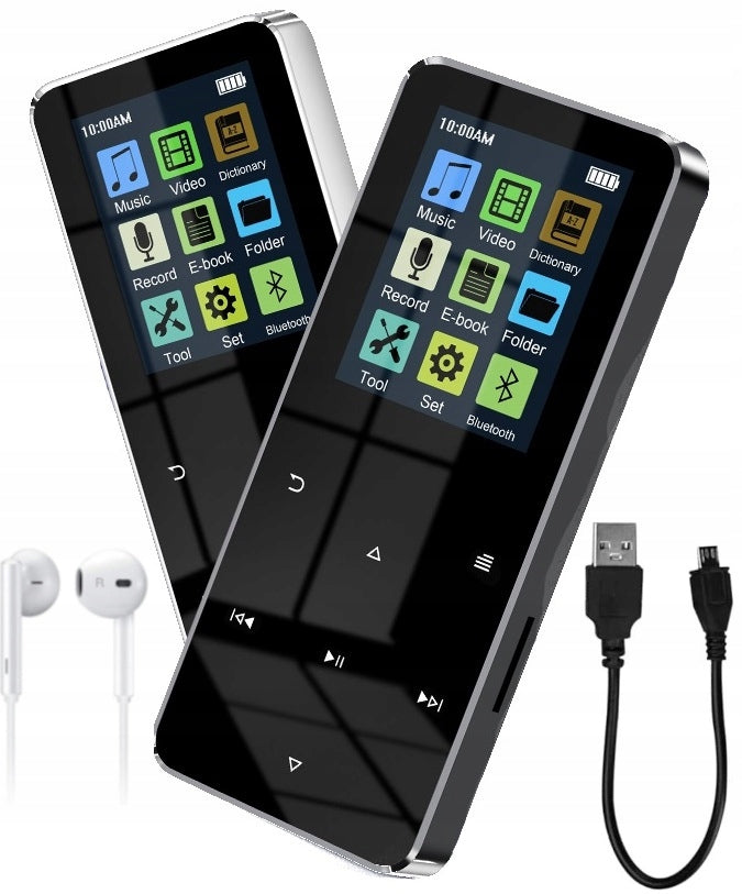 MP4 Player MP3 16GB Bluetooth 5.0 HiFi Radio