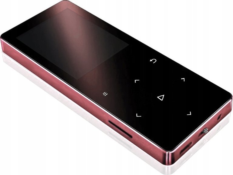 MP4 T5 8GB 1,8" microSD BT Speaker pink