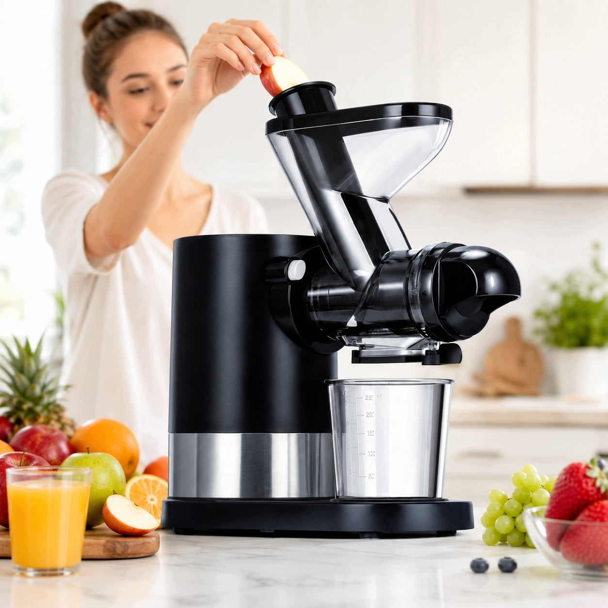 MPM MSO-17 SLOW SPEED KITCHEN JUICER FOR VEGETABLE FRUIT JUICES FOR HOME Manufacturer code MSO-17