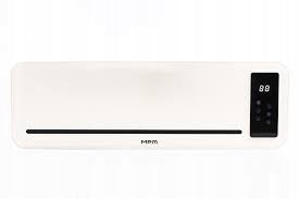 MPM wall heater with fan function, white, 2000W