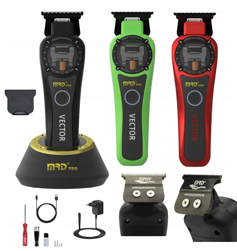 MRD PRO VECTOR GMT-999 Hair and Beard Trimmer, Wireless, Barber