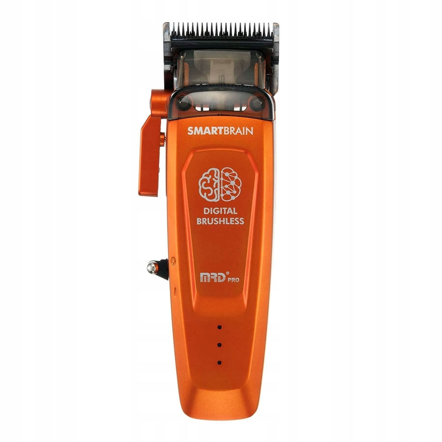 MRD Pro Smart Brain Metal Orange - hair clipper, barber Manufacturer code MRD-PRO-SMART-BRAIN-METAL-ORANGE