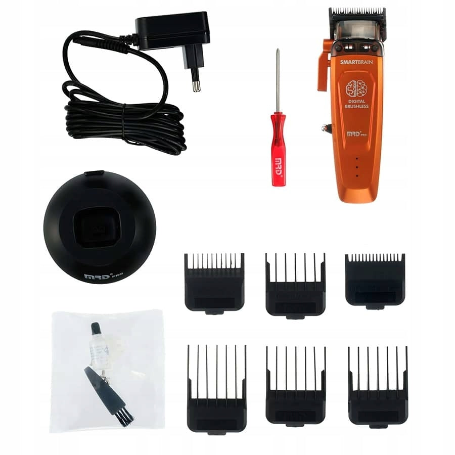 MRD Pro SmartBrain Metal Orange - premium hairdressing machine Manufacturer code MRD-PRO-SMART-BRAIN-METAL-ORANGE