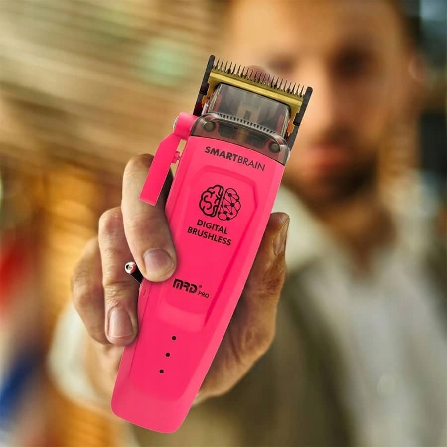 MRD Pro SmartBrain pink - barber clipper Brand MRD Pro