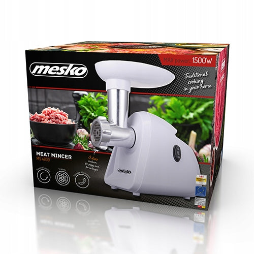 MS 4809 Meat grinder Product height 25 cm