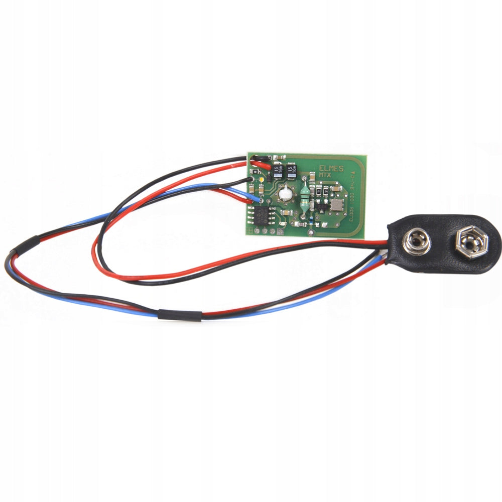 MTX with STX code - 2 channels radio transmitter (so-called remote control) ELMES