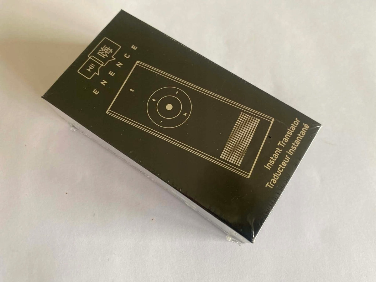 MUAMA Enence PRO Instant Translator Packaging status original