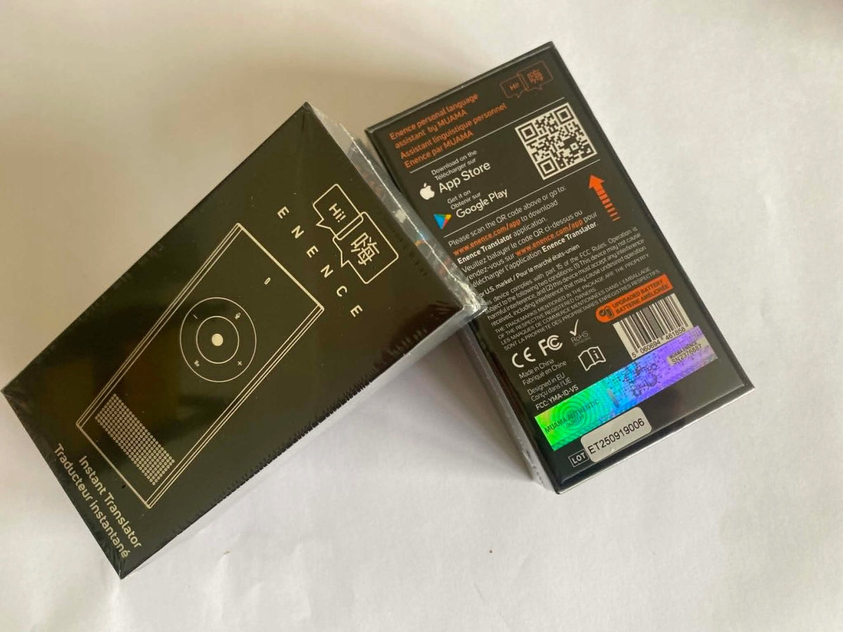 MUAMA Enence PRO Instant Translator