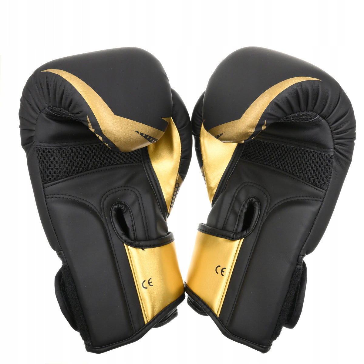MUAY THAI BOXING GLOVES FOR WOMEN YOUTH CHILDREN BLACK VoBo 8 oz Packaging status original