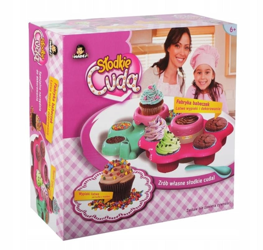 MUFFIN FACTORY CHOCOLATE SWEET WONDERS BAKING Color multicolor