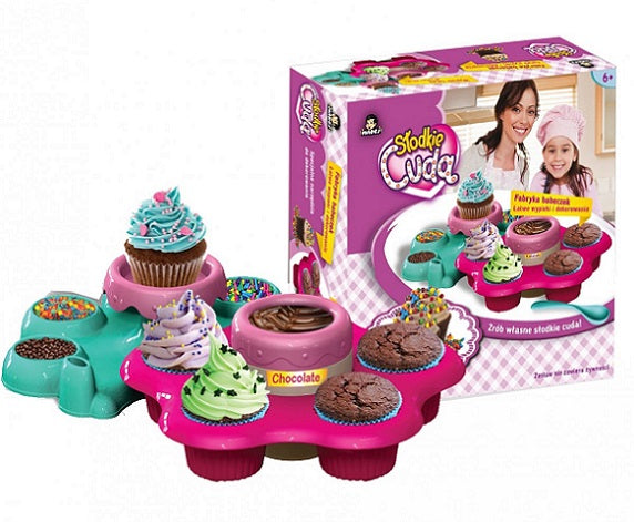 MUFFIN FACTORY CHOCOLATE SWEET WONDERS BAKING