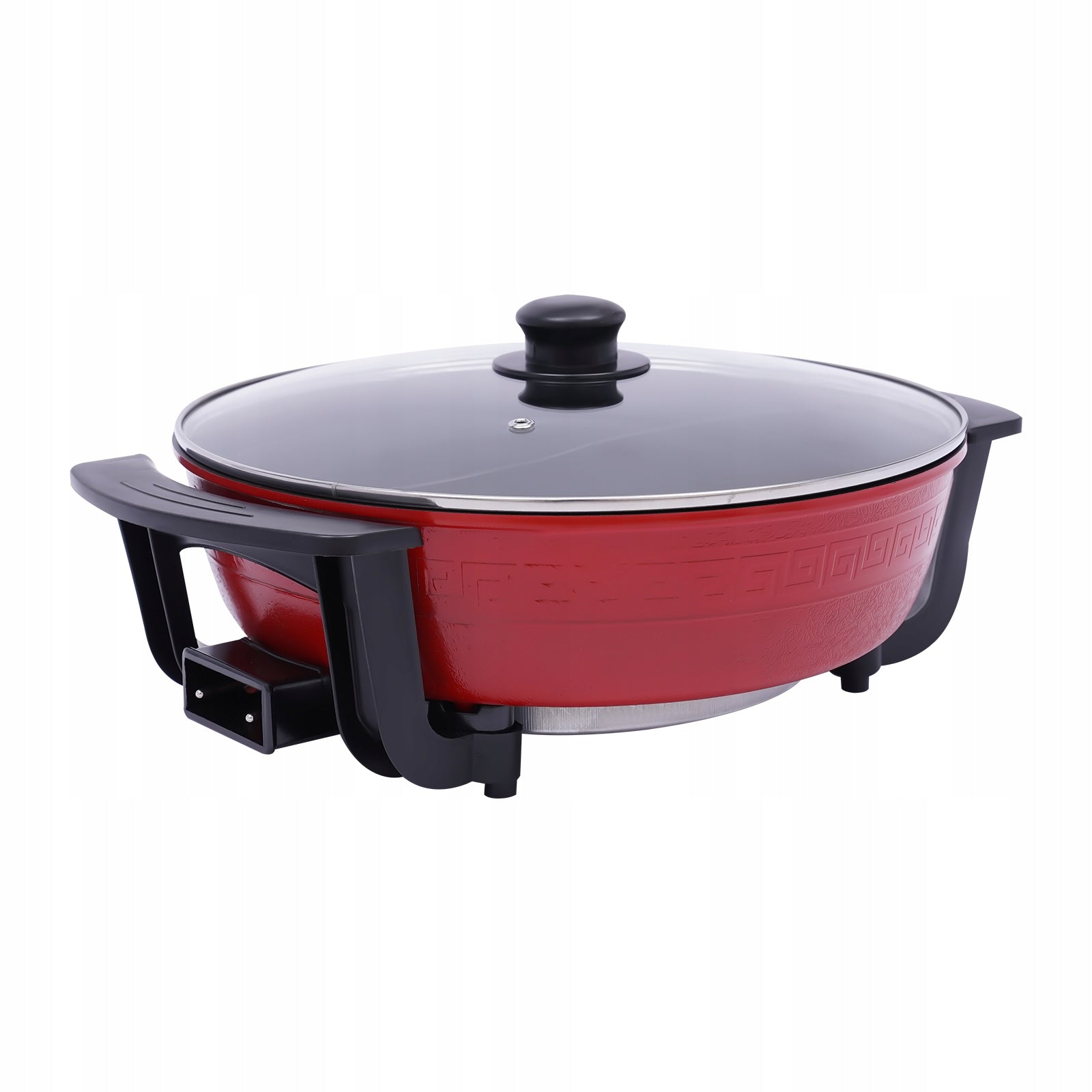MULICOOKER ELECTRIC FRYING PAN 1300W 6L Dominant color red