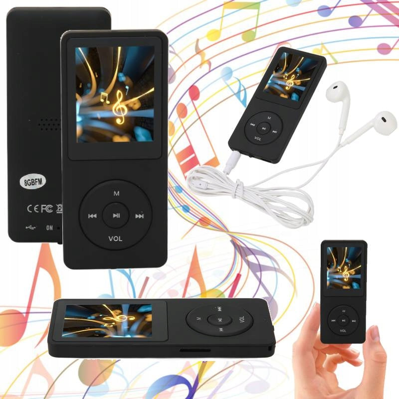 MULTI-FUNCTION MP3 MP4 MUSIC PLAYER