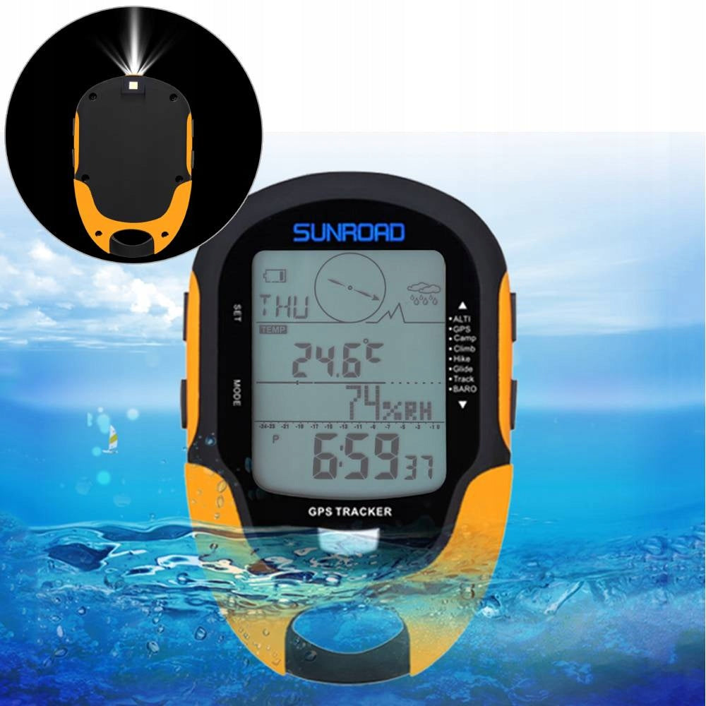 MULTI-FUNCTION WEATHER STATION HAND BAROMETER Brand no brand