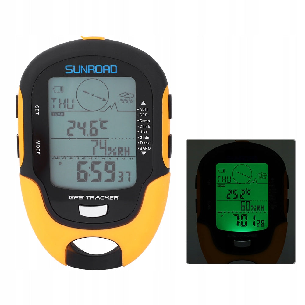 MULTI-FUNCTION WEATHER STATION HAND BAROMETER
