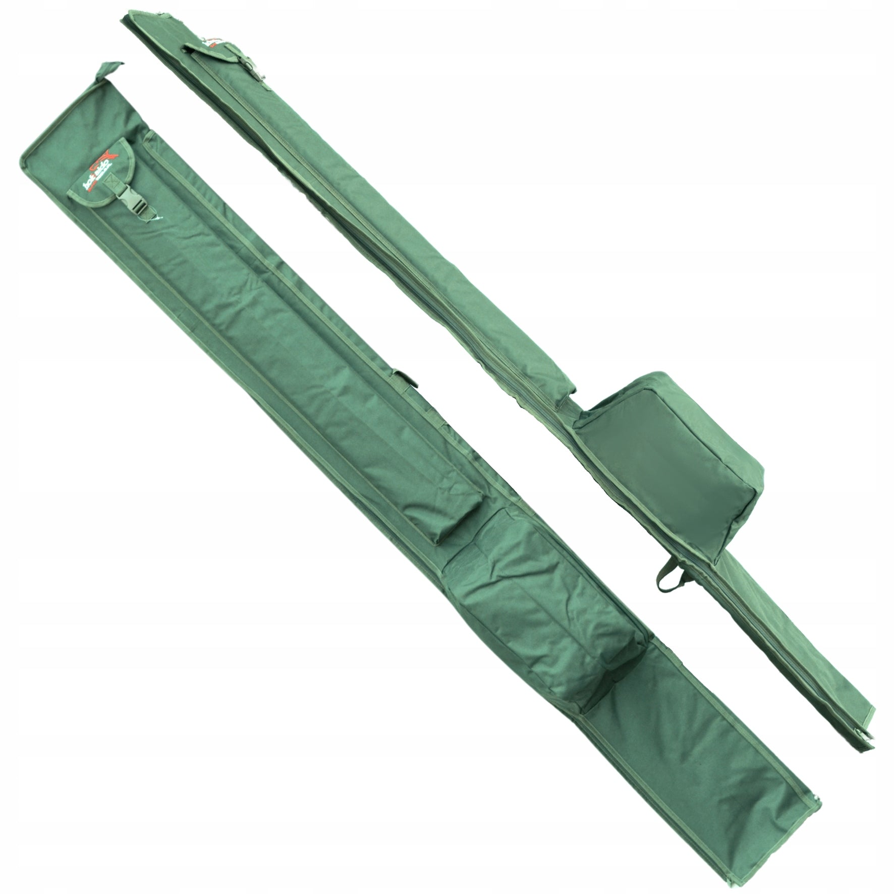 MULTI-PURPOSE COVER 195x23CM FOR 2 CARP RODS WITH ARM Manufacturer code W13356