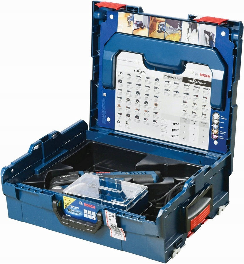 MULTI-TOOL GOP 30-28 300W L-BOX ACC - B 601237000 Brand Bosch