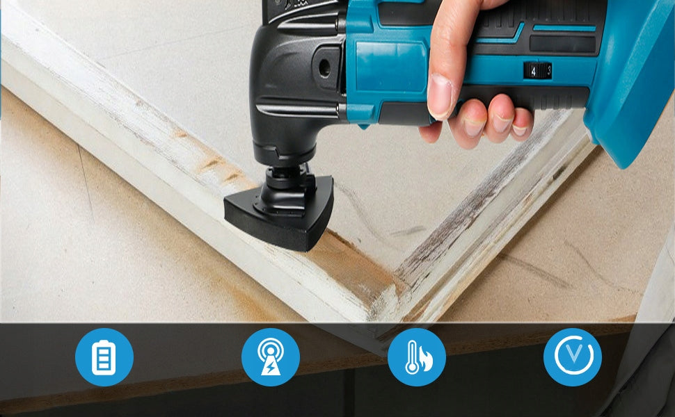 MULTI-TOOL MULTI-TOOL FOR BATTERY 18V 300W POWERFUL Brand Makita