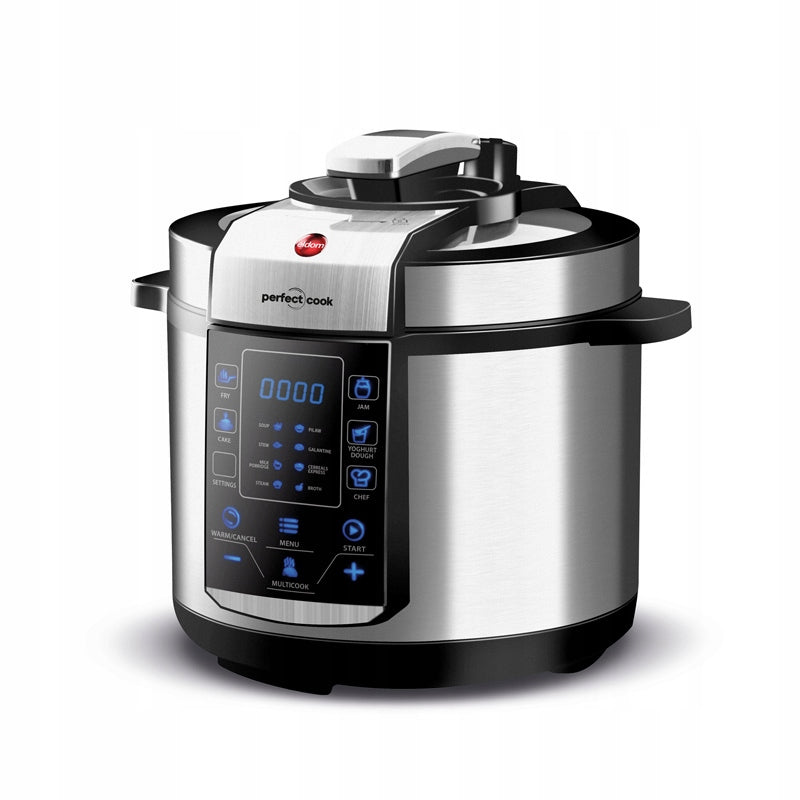 MULTICOOKER ELECTRIC PRESSURE COOKER POT STEAMER 14 programs 5L pressure Packaging status original