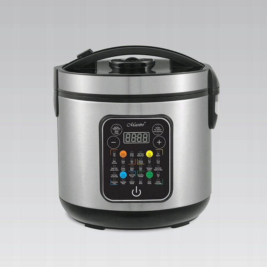 MULTICOOKER MR-794 INOX 30 PROGRAMS MAESTRO Manufacturer code ACT-69F5-AGDMEOROK0012