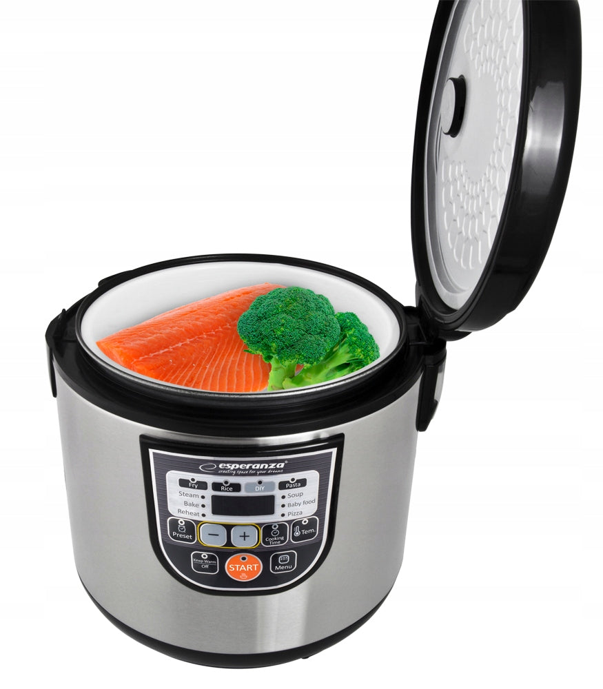 MULTICOOKER PRESSURE COOKER ELECTRIC POT 11 FUNCTIONS ESPERANZA EKG011 860W Manufacturer code BELLA-0393