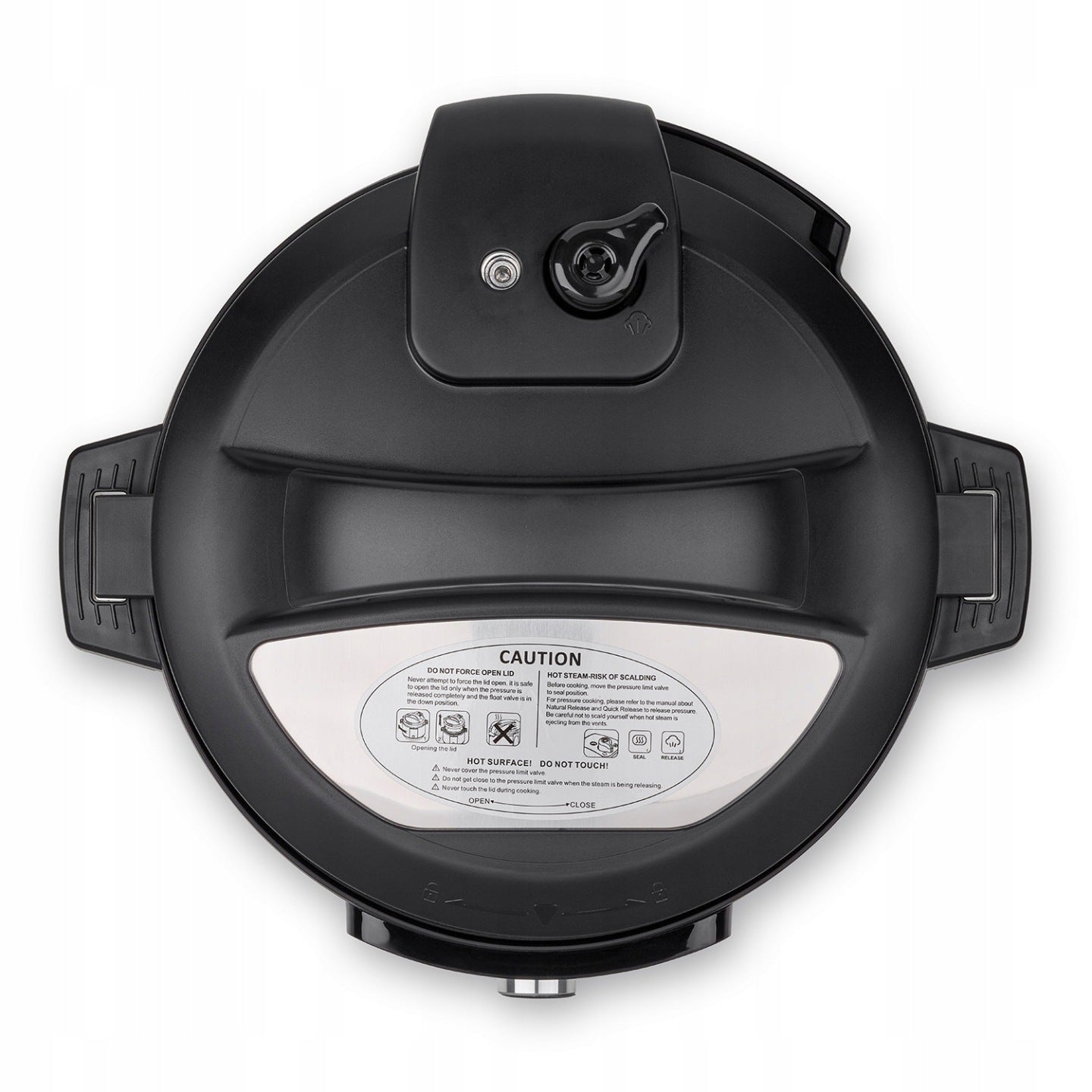 MULTICOOKER Pressure Cooker Steamer First Austria 6L Black 1000W 12 Programs Brand First Austria