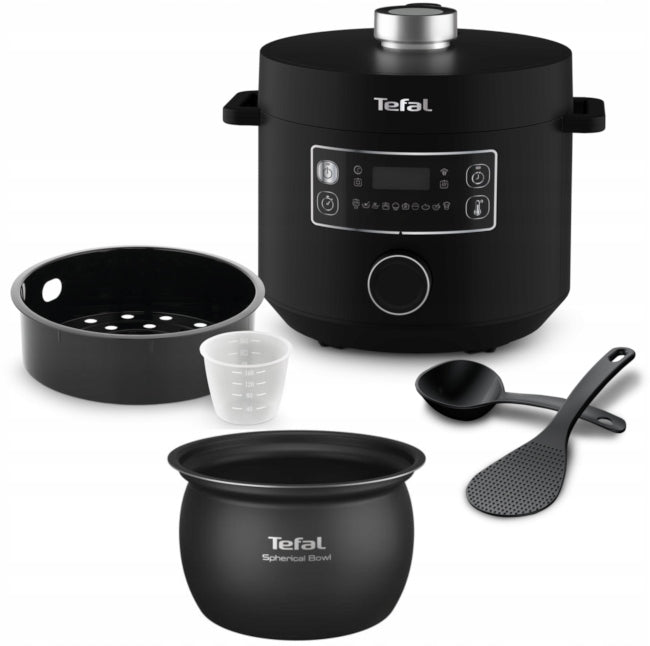 MULTICOOKER TEFAL ROBOT CUISINE TURBO CY754 10 AUTOMATIC PROGRAMS