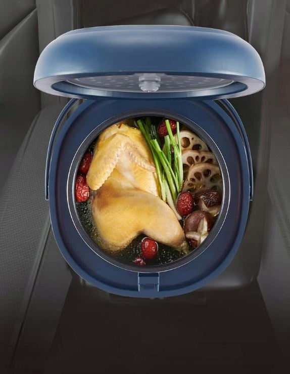 MULTICOOKER car 2L RICE COOKER tourist 12V 24V TIR bus LCD timer Brand no brand