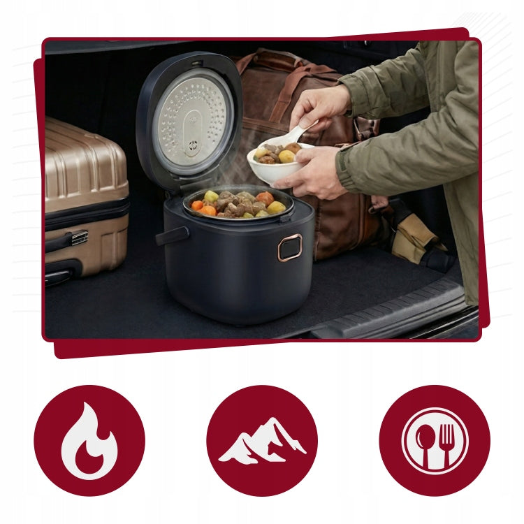 MULTICOOKER car 2L cooker RICE COOKER 12V 24V TIR bus Packaging status original