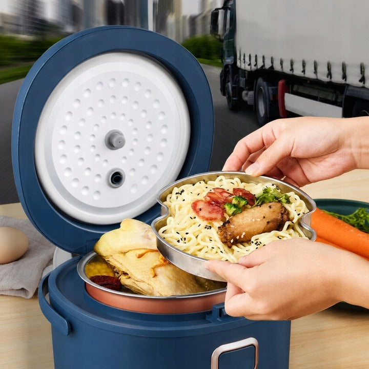 MULTICOOKER car 2L rice cooker 12V 24V TIR bus tourist stove Manufacturer code Kuchenka Multicooker ryżowar 12V 24V 2L tir