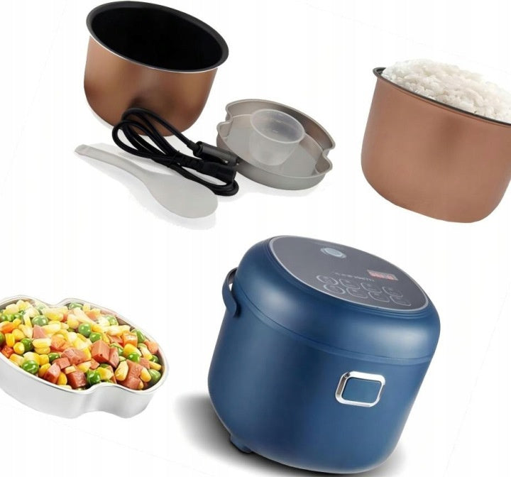 MULTICOOKER car 2L rice cooker 12V 24V TIR bus tourist stove Packaging status original