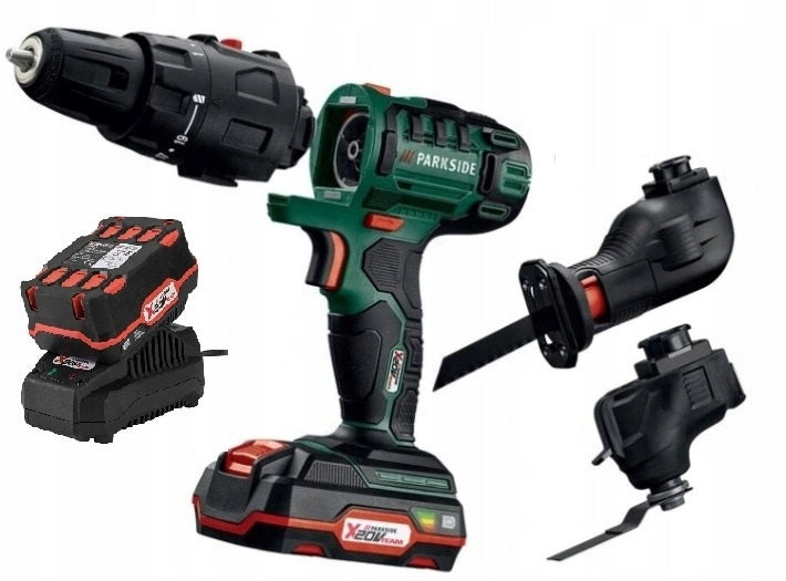MULTIFUNCTION DEVICE PARKSIDE 3IN1+BATTERY ORDER