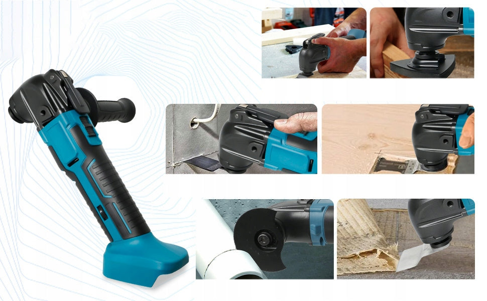 MULTIFUNCTION DEVICE RENOVATOR 300W TIP SET 18V Brand Bedee