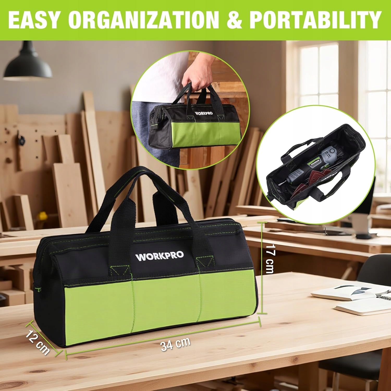 MULTIFUNCTION OSCILLATING TOOL 400W 23 AKCESORIA Packaging status original
