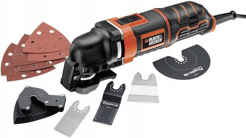 MULTIFUNCTION POWER TOOL SET 300W+ACCESSORIES MT300KA BLACK+DECKER Brand Black+Decker